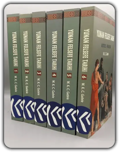Yunan Felsefesi Tarihi (6 cilt)